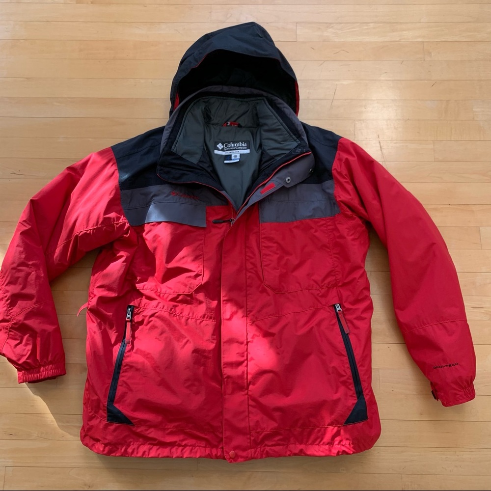 Columbia Men’s Whirlibird Interchangeable Winter Jacket